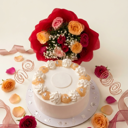 Lychee cake