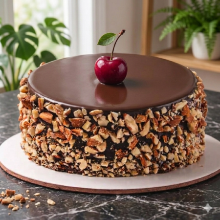 Almond chocolate deluxe