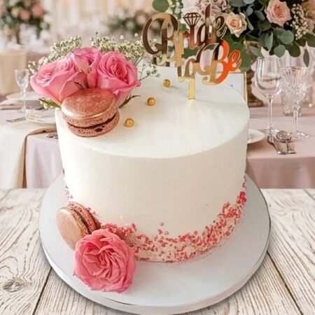 Bride to be pastel cake