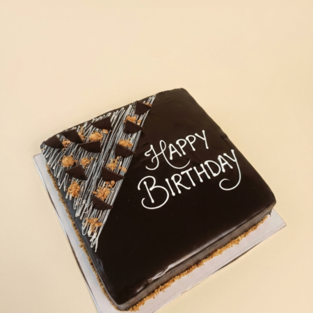 Butter scotch chocolate deluxe