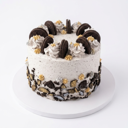 Oreo chocolate deluxe cake