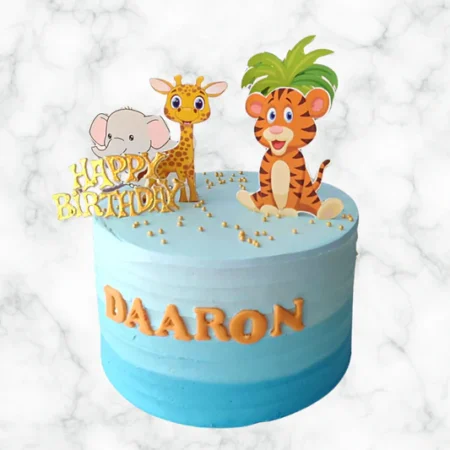 Cute Animal Cake