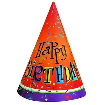Happy Birthday hat