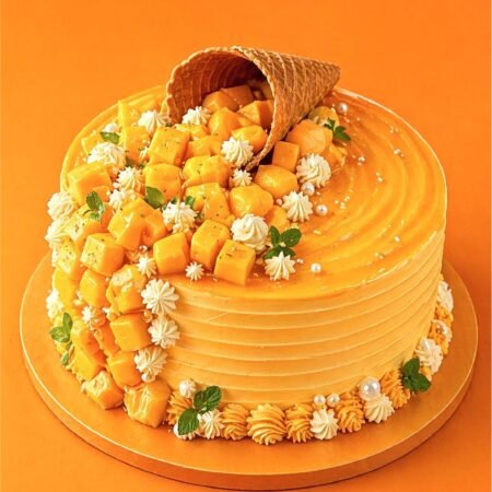 Mango Con Cake