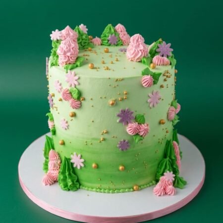 Spring Blossom Cake