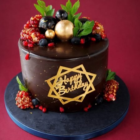 Chocolate grand bliss cake
