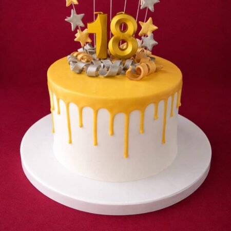 Birthday Delight cake