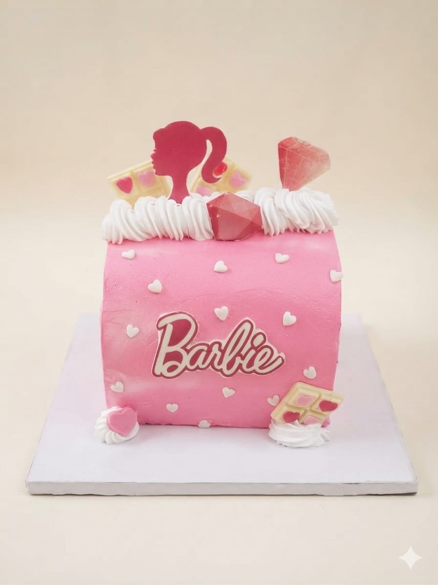 Barbie Cakes