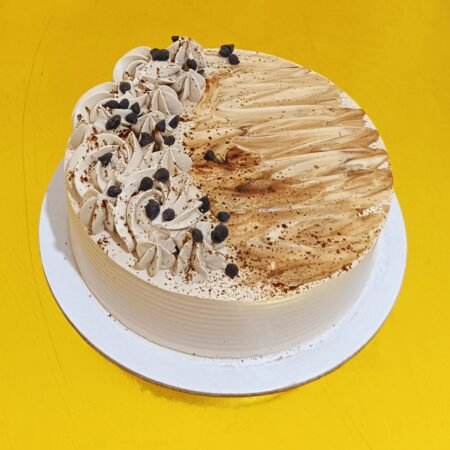 Mocha chocolate cake