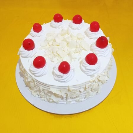 White forest cake