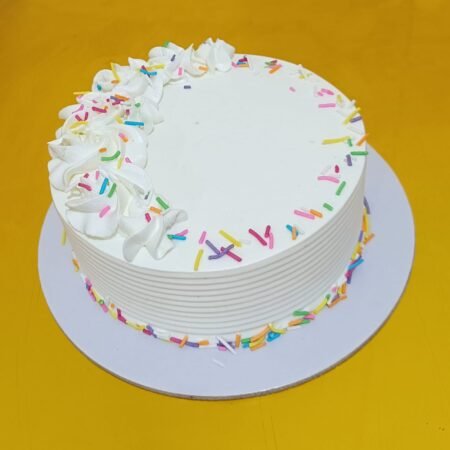 Vanilla cake