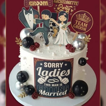 Bachelorette Party Groom Cake