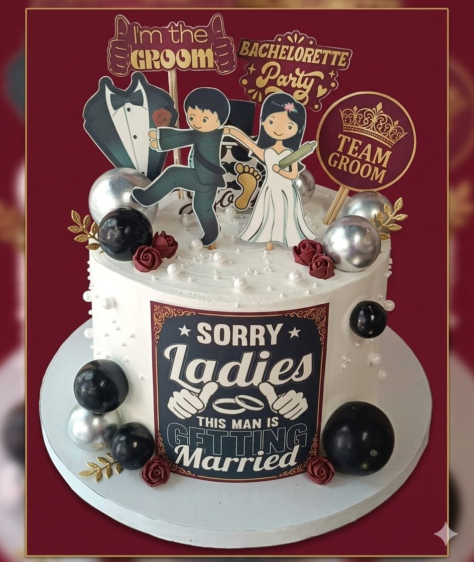 Bachelorette Party cake
