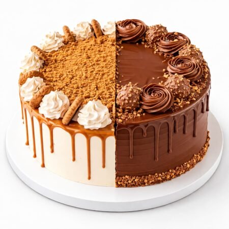 Dual Delight Cake