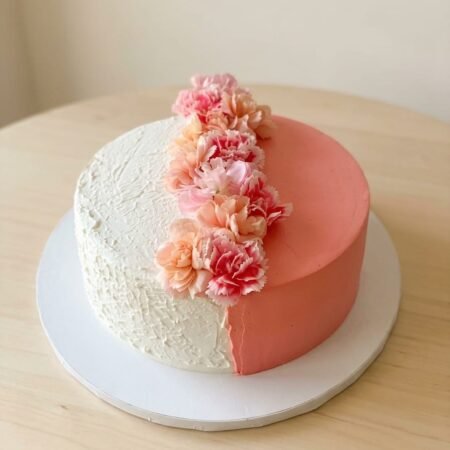 Elegant Floral Cake