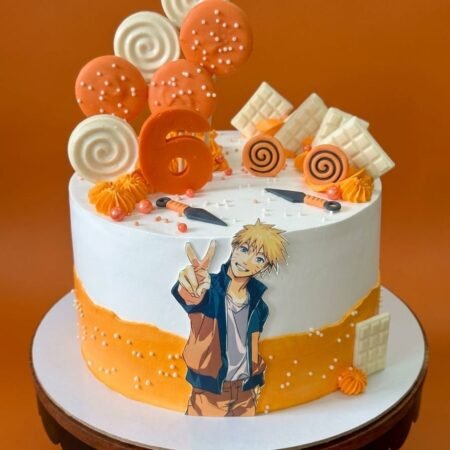 Naruto Delux cake