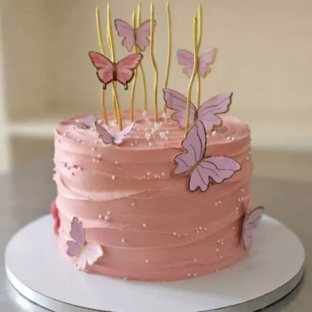 Butterfly Bliss Cake