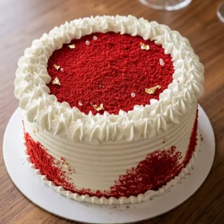 Red Velvet Delight Cake