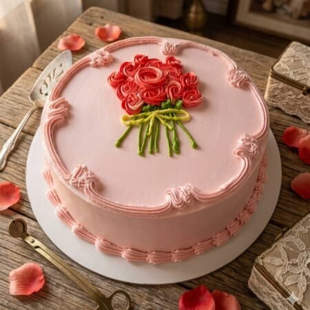 Floral Delight Cake