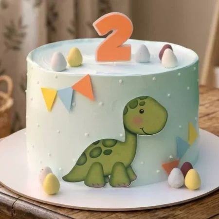 Dinosaur Cake