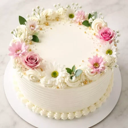 Vanilla Celebration Cake