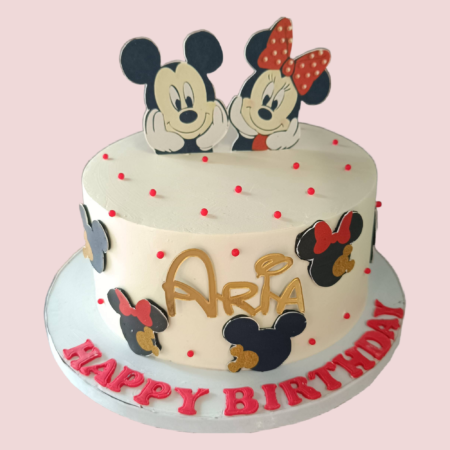 Mickey Mouse cake