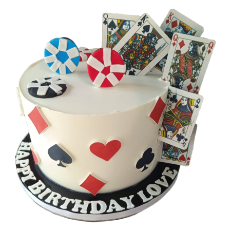 Grand Poker cake